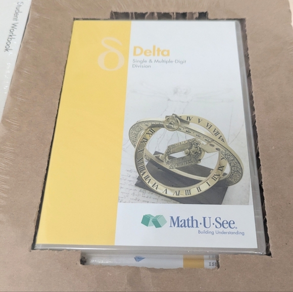 Math-U-See Delta Level Up Set NEW - Picture 3 of 6